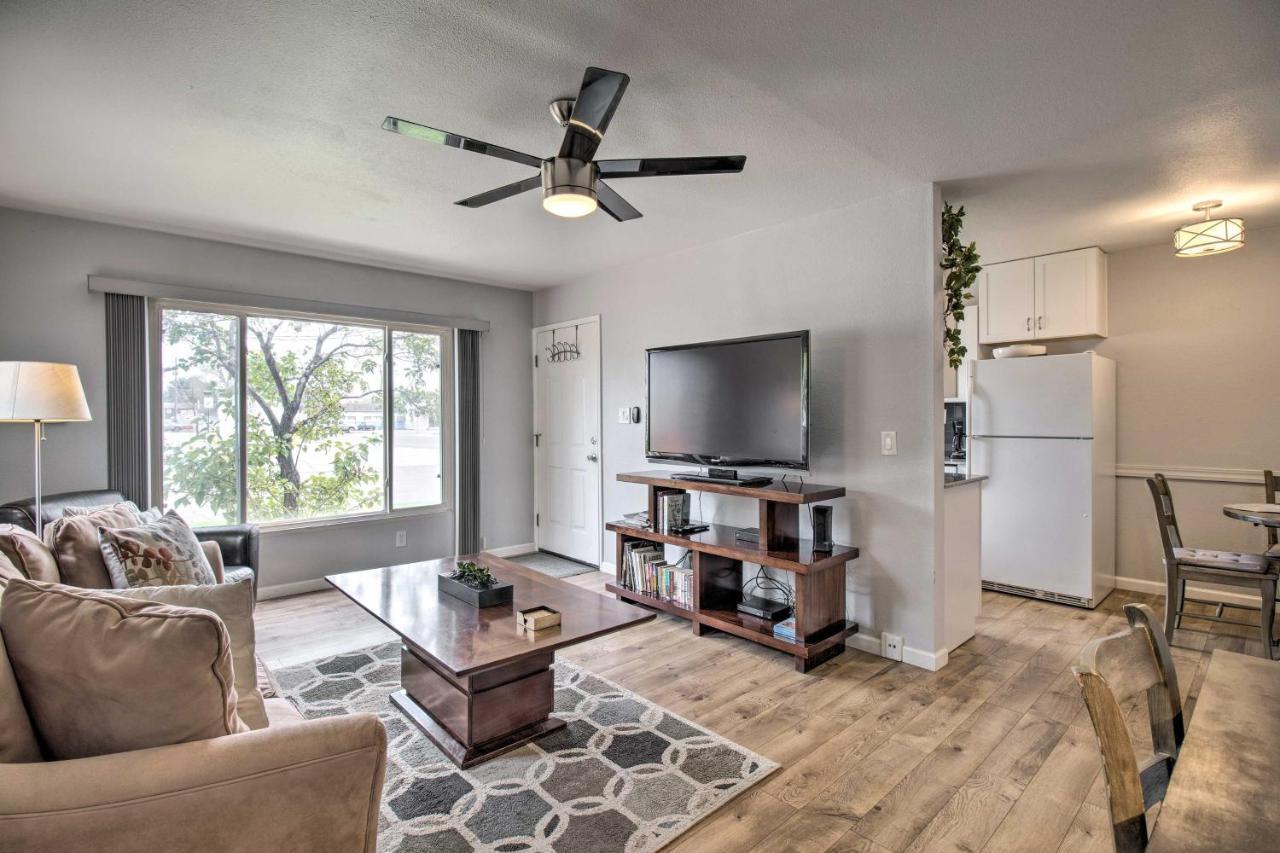 Walkable Carson City Duplex With Private Patio! Exteriör bild
