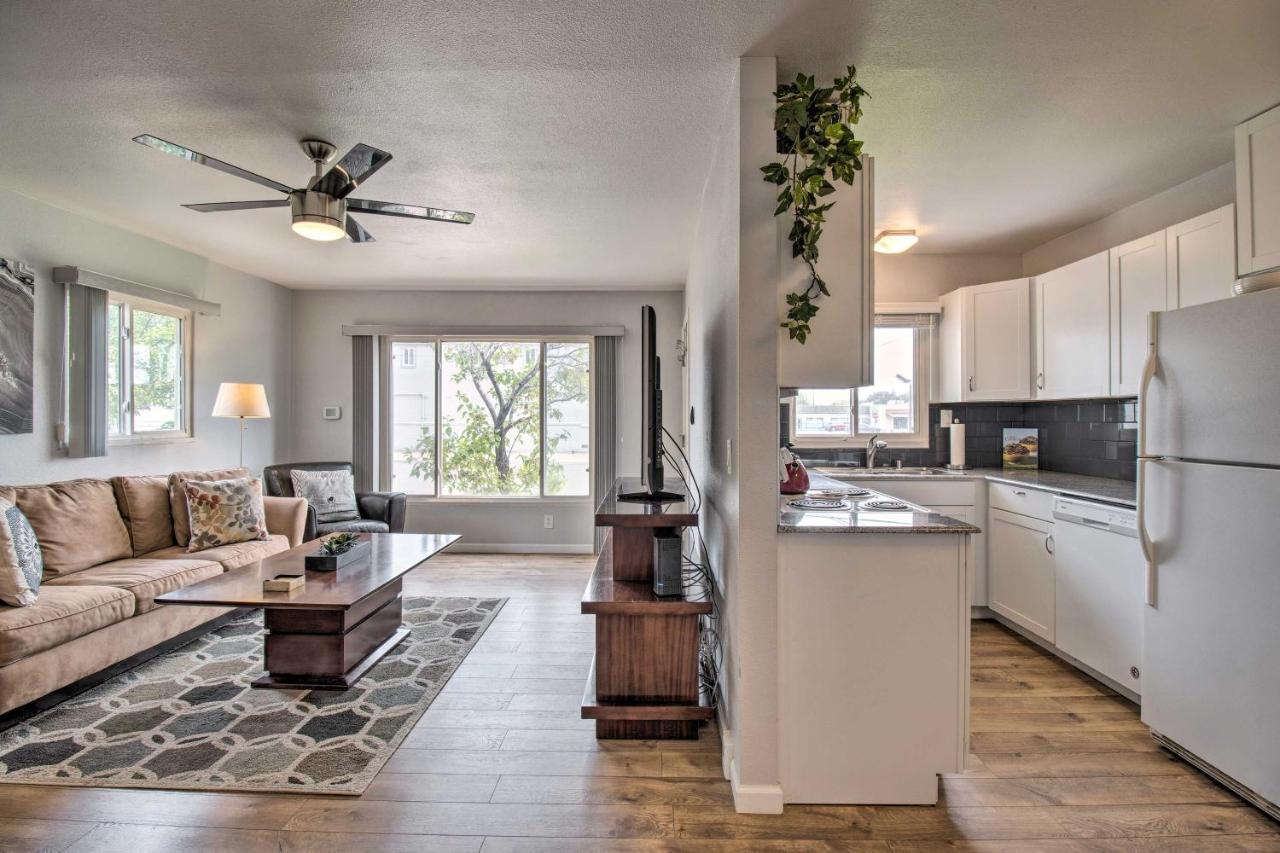 Walkable Carson City Duplex With Private Patio! Exteriör bild