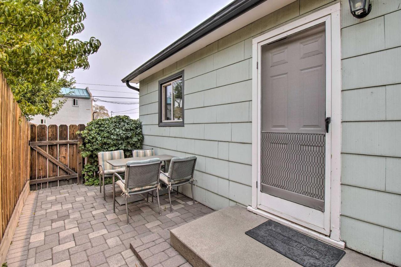 Walkable Carson City Duplex With Private Patio! Exteriör bild